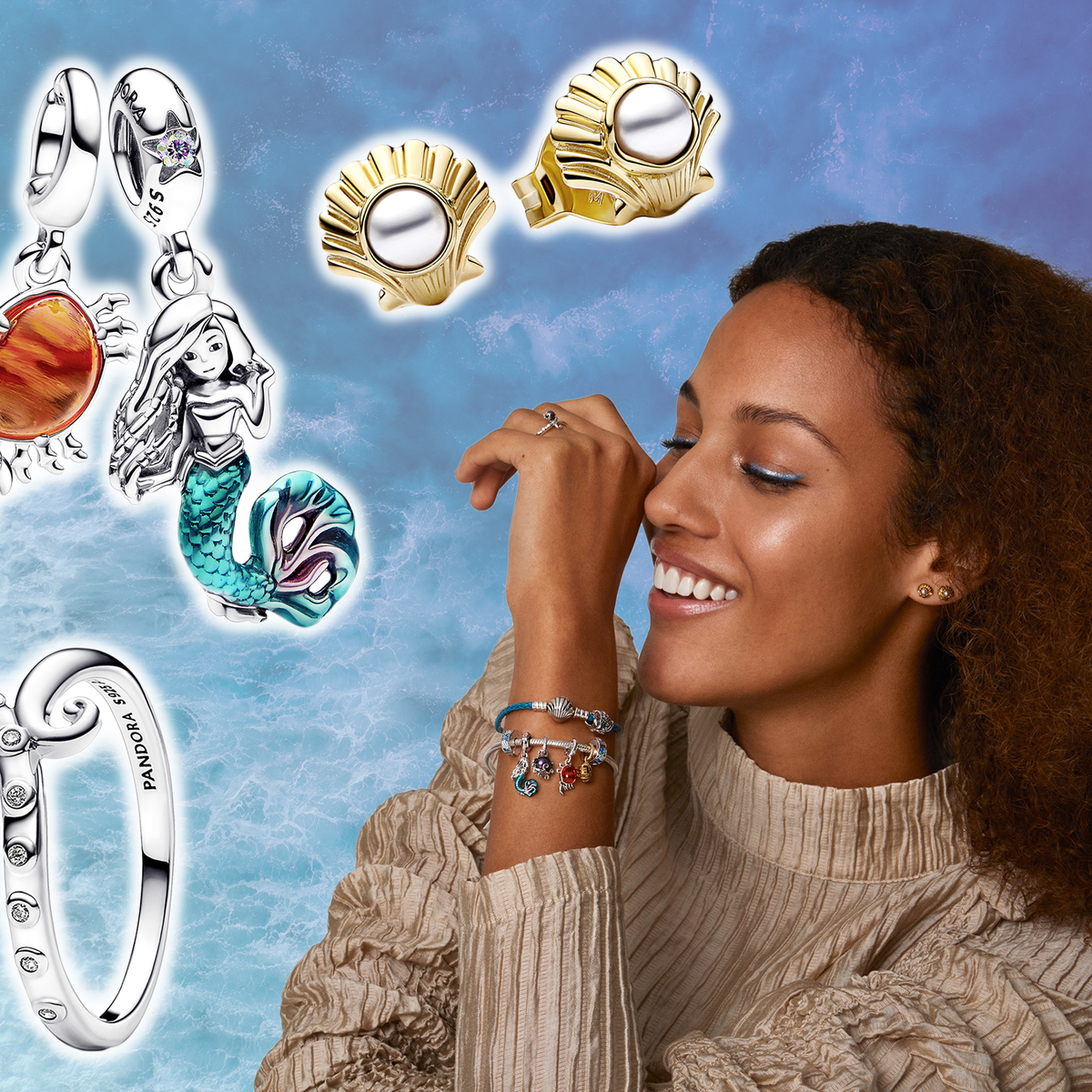 Pandora disney best sale ariel